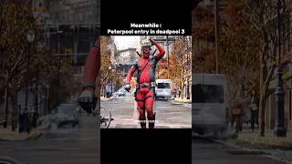 Deadpool army entry 💀 shorts deadpool3 [upl. by Coppinger195]