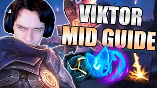 Rank 1 Season 13 Viktor Guide [upl. by Roxana]