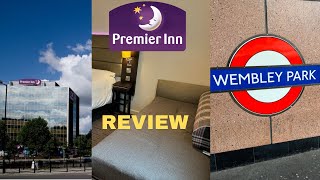 Budget friendly hotel in London Premier Inn Hotel Wembley Park My honest review [upl. by Zindman]