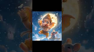 cute song Ganesh Divine Blessings for Prosperity 🐘🌸quot short ganesh ganpati ganeshchaturthi [upl. by Eened]