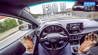 Hyundai i30 N Performance  DRIVE amp TALK 60FPS [upl. by Guimar]