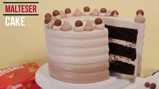 Malteser Cake Recipe  Just Cook [upl. by Dranreb378]