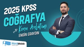 2 KPSS 2025 COĞRAFYA ENGİN ERAYDIN COĞRAFİ KONUM  1 [upl. by Aynotal]