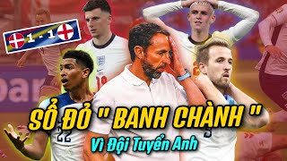 ĐAN MẠCH VS ANH EURO  SỔ ĐỎ quot BANH CHÀNH quot VÌ ĐỘI TUYỂN ANH [upl. by Uliram]