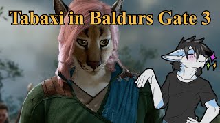 Tabaxi in Baldurs Gate 3 [upl. by Akkimat]