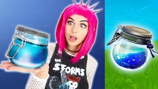 FORTNITE ITEMS IN REAL LIFE CHALLENGE [upl. by Temple]