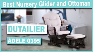 Dutailier Adele 0395 Glider Recline with Ottoman  Best Nursery Glider and Ottoman [upl. by Calmas]