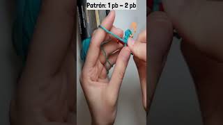 Tejamos las Orejas parte 2 de nuestro gorro para bebé con orejeras a crochet crochet tutorial [upl. by Yartnoed]