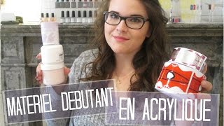 Liste du Matériel pour débutants en Acrylique  Melissa Easy Nails [upl. by Dielu]