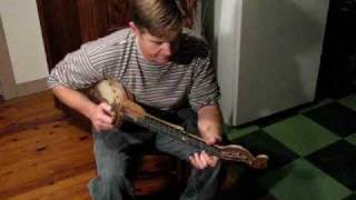 Frank Lee playing quotBeautiful Dollquot on tackhead banjo made by Deep Creek Strings [upl. by Bratton186]