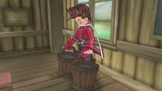 Tales of Symphonia Playthrough  Part 1 No Commentary [upl. by Pietje]