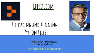 How can I upload python files to my REPLs [upl. by Leoine498]