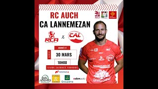 RC Auch X CA Lannemezan journée 22 N2 [upl. by Ademla]