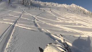 riding claque mountain in kitimat bc [upl. by Ymmot]