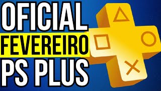 OFICIAL JOGOS DA PLAYSTATION PLUS FEVEREIRO 2024 SÃO REVELADOS [upl. by Rick]