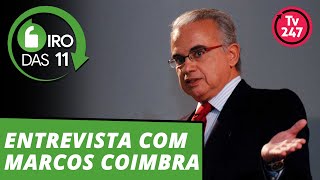 Giro das 11h com Marcos Coimbra o que dizem as pesquisas [upl. by Ailemrac]