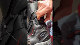 The Alpinestars SPX BOA boots💥 boots motorcycle bikelife viralvideo [upl. by Skill]