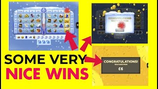 GREAT NICE WINS WITH NATIONAL LOTTERY SCRATCHCARDS D AND L [upl. by Todhunter]