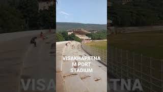 visakhapatnam port stadium [upl. by Naynek]