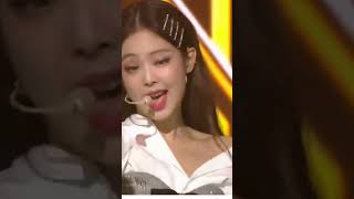 Jennie  Solo Performance Dance at Inkigayo blackpink jennie shorts jenniekim solo [upl. by Anelis]