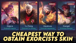 THE MOST AFFORDABLE WAY TO OBTAIN EXORCIST SKIN [upl. by Germaine]