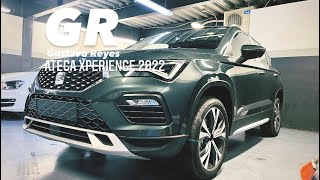 ATECA XPERIENCE 2022 verde camuflaje [upl. by Acceb726]