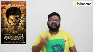 Aranmanai 3 review by prashanth [upl. by Aehr]