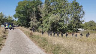 Tote Doppelgängerin Polizei sucht Tatwaffe [upl. by Metcalf]