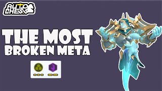 AUTO CHESS S27  THE MOST BROKEN COMBO   AUTO CHESS 75 [upl. by Oaks]