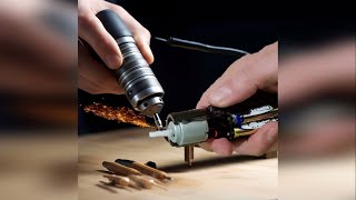 How to create your own homemade multitool DREMEL IN A FEW MINUTES using a Professional DREMEL [upl. by Paula]