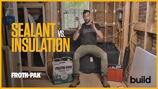 FrothPak™ Spray Foam Sealant amp Insulation Determining Which to Use [upl. by Yehudit]