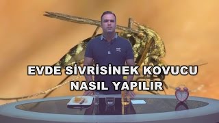 EVDE SİVRİSİNEK İLACI NASIL YAPILIR [upl. by Eisus]