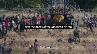 Democrat Open Borders Plan to Entrench SingleParty Rule [upl. by Aniham701]