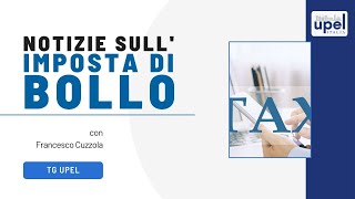 Notizie sullimposta di bollo  Francesco Cuzzola [upl. by Aixela145]