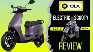 OLA S1x Electric Scooter Review 2024  2kwh 4kwh Scooty  Range Test  Price top speed problems [upl. by Ahsieym]