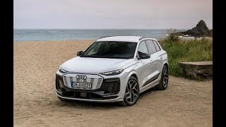 Meet the Audi Q6 Sportback e tron with Chris Evans 全新奧迪Audi Q6 etron！ [upl. by Treiber]