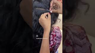 6D hair extensions in madurai jasminebeautysalon4248  hairhairsalon hairextension madurai [upl. by Gnoh]