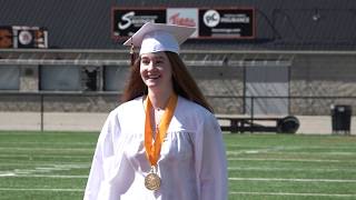 Biddeford High School Graduation 2020 [upl. by Atiekram583]