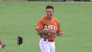 Texas Baseball vs McLennan Community College LHN Highlights Oct 15 2018 [upl. by Eyahsal]