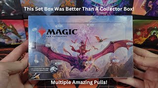 The Lost Caverns of Ixalan Set Box Opening  Checking Pull Rates for Subsets [upl. by Lybis]