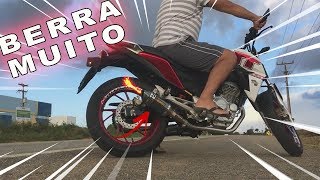 RONCO PONTEIRA AKRAPOVIC TWISTER 250 ‹ LD Motovlog › [upl. by Oona]