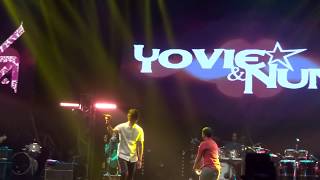 Yovie amp Nuno  Menjaga Hati Sky Avenue 2017 [upl. by Merp]