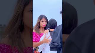 love couplegoals youtube shortvideo youtubeshort comedy rajjufam comedyprank funny rajulov [upl. by Ellenoj]