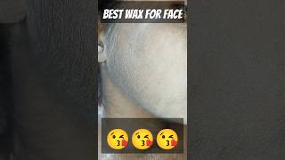 Best Wax for faceviralreels hair hairremoval viralvideobodywaxing viralshort waxing tranding [upl. by Adnaugal315]