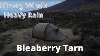 Bleaberry Tarn Wild Camp  Hilleberg Nammatj 2 [upl. by Apgar78]