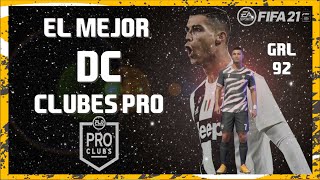 🎖️ Como crear el MEJOR 🎯 DC  ST 🎯de Clubes Pro en FIFA 21⚽Según EA SPORTS 🎮 con GLOBAL MÁXIMO 92 🔝 [upl. by Bridgette]