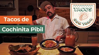 Aprende a hacer los mejores tacos de cochinita pibil  Tastemade [upl. by Acinok]