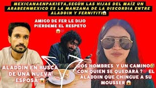 🚨Mexicanaenpakistan LA 3RA GUERR MUND14L AladdinWorld unarabeenmexico CULPBLE DISCORDIA [upl. by Llednar]