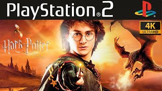 HARRY POTTER E IL CALICE DI FUOCO PS2 PCSX2 GIOCO COMPLETO 4K [upl. by Aluk]