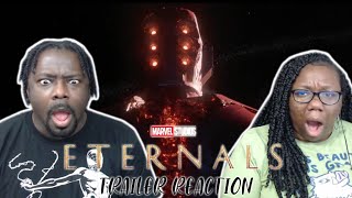 Marvel Studios’ Eternals  Final Trailer REACTION [upl. by Nnaitak]